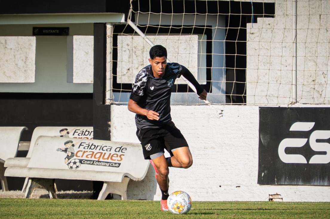 Sub-20: Elenco alvinegro encerra a preparação para o primeiro jogo da final da Copa do Nordeste