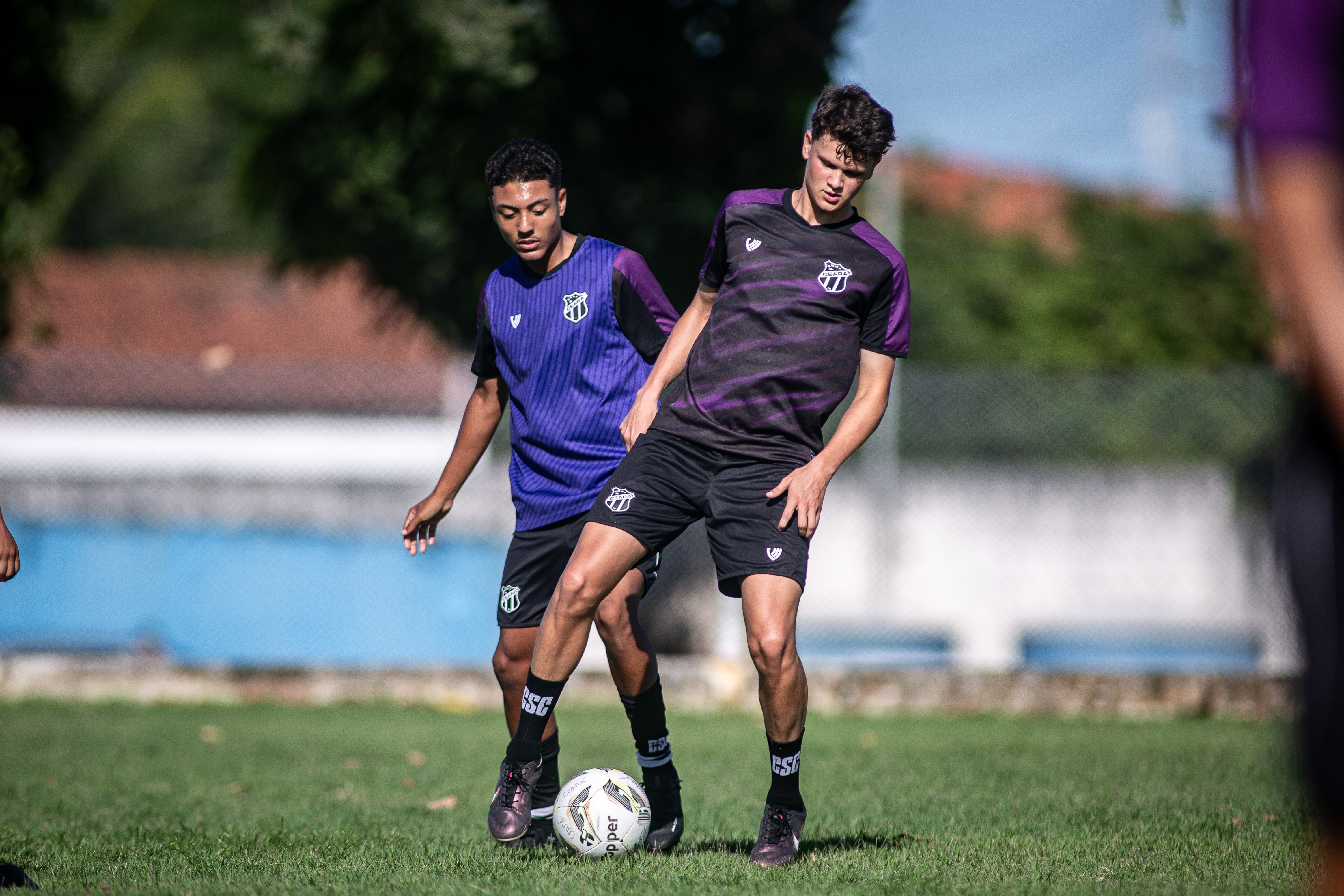 Sub-17: Alvinegro enfrenta a equipe do Atlético/CE pela 11ª rodada do Estadual neste sábado (11)