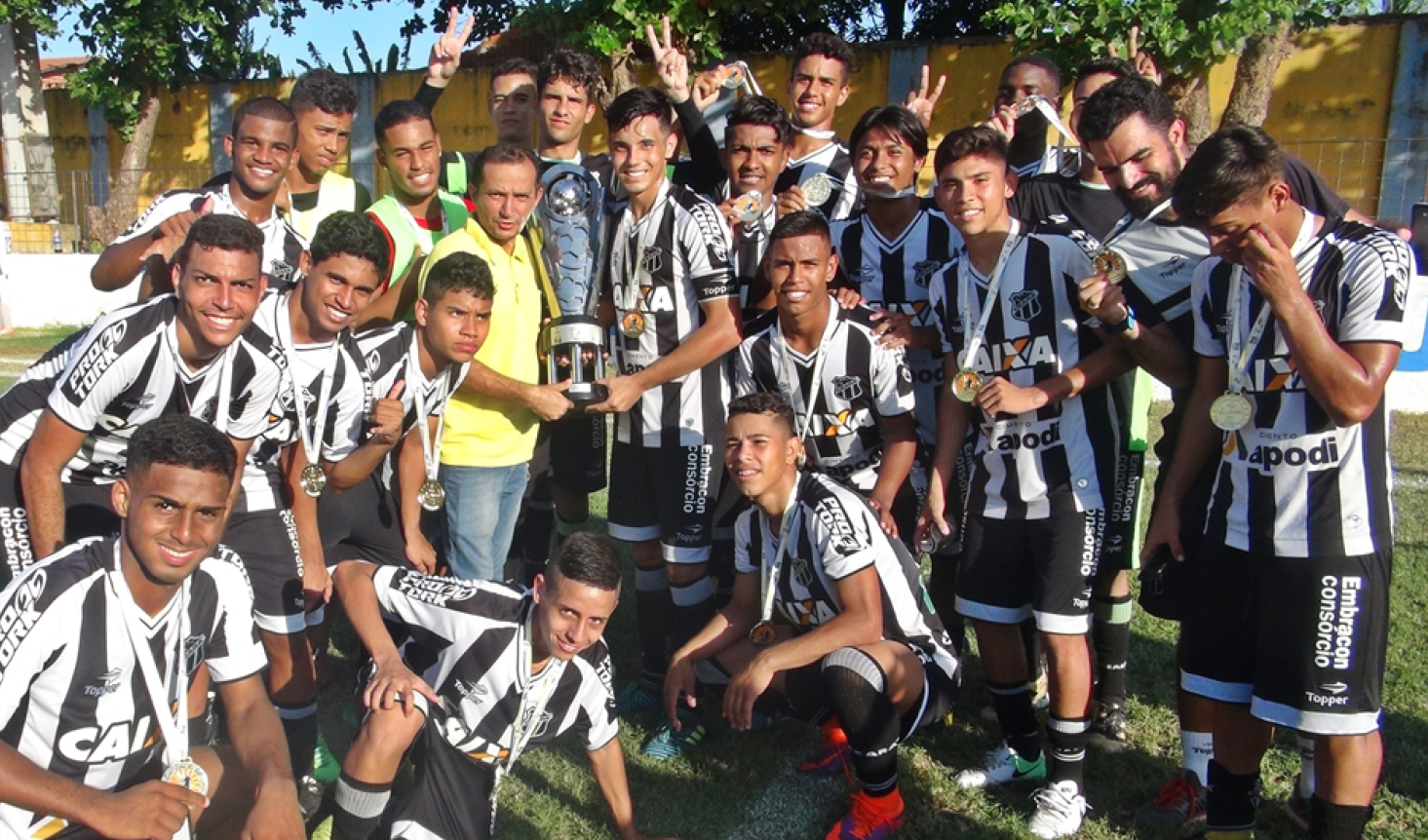 Ceará Sub-17 vence o Fortaleza nos pênaltis e é Campeão da Copa Terra do Sol