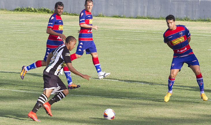 Taça Fares Lopes:Sub-20 do Ceará empata em 2 x 2 contra o Fortaleza