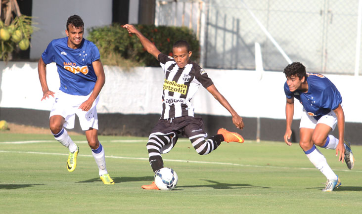 Copa do Brasil Sub-20: Vozão sai na frente, mas sofre empate no fim