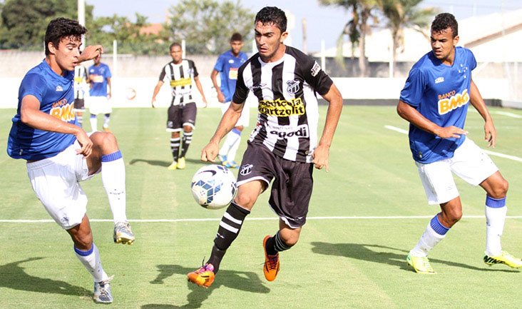 Brasileiro Sub-20: Ceará estreia em casa diante do Cruzeiro