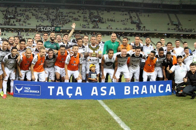 Em jogo emocionante, Vozão conquista a Taça Asa Branca