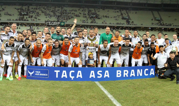 Em jogo emocionante, Vozão conquista a Taça Asa Branca