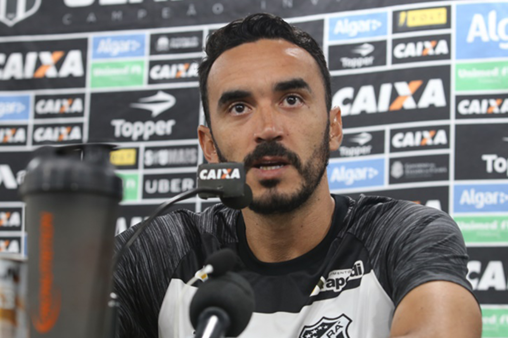 Tiago Alves: “Confronto contra o Sport deve ser sob pressão. Temos que ser inteligentes”