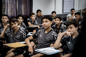 Sub-13: Ceará se reapresenta na Cidade Vozão com foco na temporada de 2026