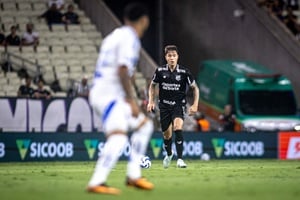 Camp. Brasileiro: Zanocelo marca e Ceará empata por 1 a 1 com o Cruzeiro