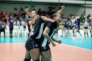 Vôlei: Com apoio da Nação, Ceará bate Flamengo e conquista segunda vitória na Superliga B