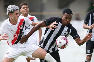 Sub-17: Ceará empata sem gols com Ferroviário na Barra pelo Estadual
