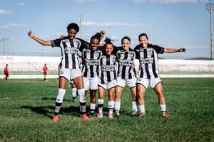 Fut. Feminino: Ceará vence R4 em Barbalha e avança à final do Campeonato Cearense