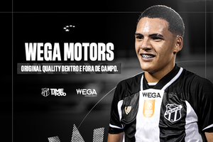 Ceará acerta parceria pontual com a Wega Motors para as finais do Campeonato Cearense