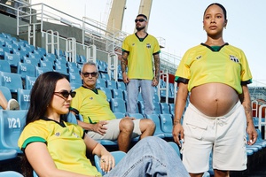 Ceará apresenta camisas especiais em alusão à participação do Brasil na Copa do Mundo