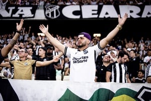 Check-ins abertos para o último jogo do Ceará do ano no Castelão
