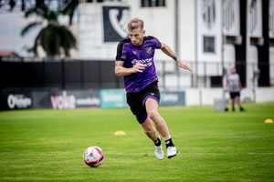 Elenco alvinegro se reapresenta e inicia treinamentos para jogo de volta das semifinais do Estadual