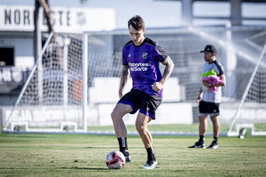 Ceará retoma treinamentos em Porangabuçu e realiza o seu segundo trabalho para enfrentar o Horizonte