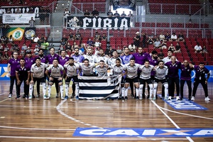 Futsal: Ceará inicia venda de ingressos e check-ins para jogo de ida contra o Traipu