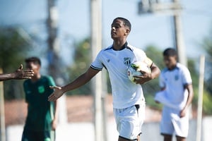Sub-15: Ceará derrota Floresta por 1 a 0 e avança à final da Supercopa Seromo