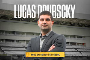 Lucas Drubscky é o novo Executivo de Futebol do Ceará