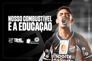 Comercial: Ceará e Editora Dinâmica acertam parceria para o Clássico-Rei decisivo do Estadual