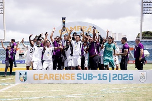 Ceará conhece detalhes das disputas dos Campeonatos Cearenses Sub-15 e Sub-20