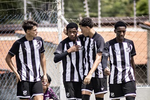 Sub-17: Ceará estreia no Estadual com vitória diante do Acopiara por 3 a 1