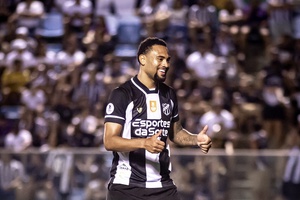 Wendel Silva estreia diante do Floresta com dois gols e celebra: “Muito feliz pela partida”