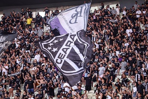 Com preços promocionais, Ceará abre a venda de ingressos para o duelo diante do Londrina