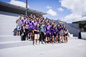 Time do Povo abre o CT para visitantes da Associação de Surdos do Ceará