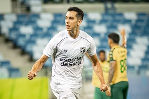 Camp. Brasileiro: Fora de casa, Ceará bate Cuiabá por 2 a 0 e alcança 1ª vitória na competição