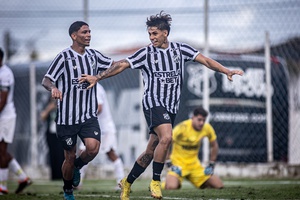 Sub-20: Na Cidade Vozão, Ceará vence o Corinthians por 2 a 0 pelo Campeonato Brasileiro