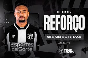 Contratação: Wendel Silva é o novo reforço do ataque alvinegro