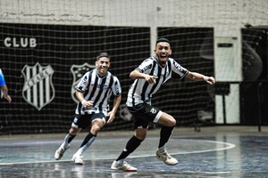Futsal: Em casa, Vozão goleia São Gonçalo na estreia da Copa Estado
