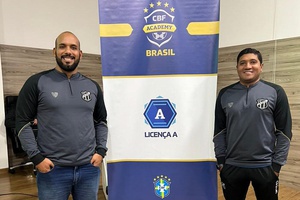 Profissionais da base alvinegra concluem a certificação da Licença A da CBF Academy