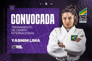 Esportes Olímpicos: Yasmim Lima é convocada pelo CBJ para Treinamento de Campo Internacional