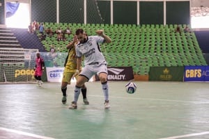Futsal: Ceará luta até o final, mas é superado pelo Simão Dias/SE e se despede da Copa Nordeste