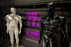 Vitrine Racial: Em alusão ao Dia da Consciência Negra, Ceará realiza ação de alerta sobre números da violência no Brasil