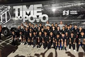 Iniciação Alvinegra disputa a Copa Nova Geração em Natal entre os dias 21 e 23