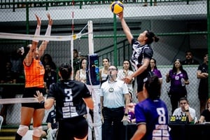 Vôlei: Destaque contra o Ascade, Jaqueline celebra resultado e exalta energia do elenco do Ceará