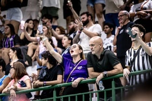 Vôlei: Entrada no CFO para acompanhar Ceará x Pinhalense será mediante check-in ou doação de 1kg de alimento