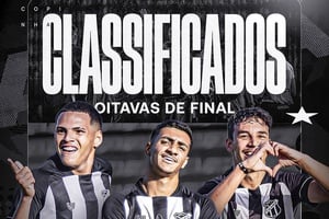 Copa São Paulo: Ceará avança às oitavas de final ao derrotar o Grêmio Prudente por 3 a 1