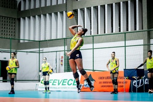 Vôlei: Ceará conclui preparação para duelo contra o Pinheiros