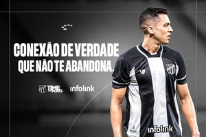 Ceará acerta patrocínio pontual com Infolink Telecom para as finais do Cearense 2026