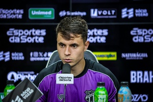 Em coletiva pré-jogo, Zanocelo comenta sobre Clássico-Rei decisivo pelo Cearense: "Jogo de paciência"