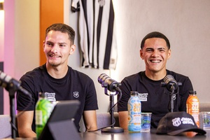 PodFalar, Alvinegro: João Gabriel e Melk, crias da Cidade Vozão, são os entrevistados do terceiro episódio do podcast