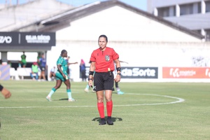 Fut. Feminino: Amarília Sampaio Coelho (CE) apita Ceará x Pérolas Negras pela Série A2