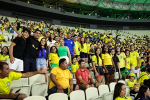 Fut. Feminino: Comissão e elenco do Ceará são convidados para assistir amistoso da Seleção na Arena Castelão