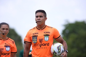 Sub-20: Naydson Albuquerque (CBF Elite) apita Clássico-Rei pelo Campeonato Cearense