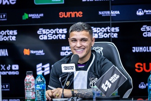 Nico Ferreira fala sobre características e comenta entrada contra o São Bernardo: "Contagiar os companheiros"