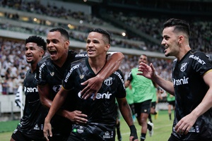 Copa do Nordeste: Ceará vence o Sergipe por 3x1 e está nas semifinais