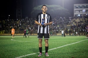 Autor do primeiro gol da classificação do Ceará para as quartas da Copa SP, Melk afirma: “Entramos para a história”